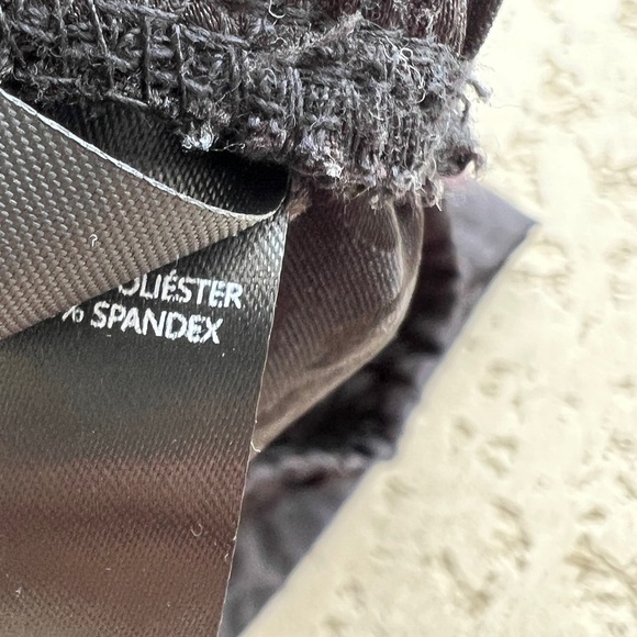 Steve Madden Women’s Satin Black Shorts size S   Pj Pajama Sleep Loungewear Sexy - Picture 4 of 6